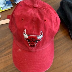 chicago bull baseball cap